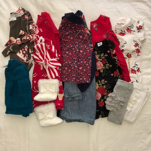 GAP Other - Beautiful 3 to 6 month fall winter bundle.